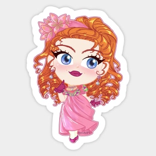 Penelope Featherington Sticker